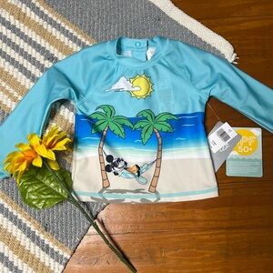 Disney Kids Swim Shirt - Blue